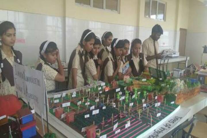 Nancy International School-Science Exhibition