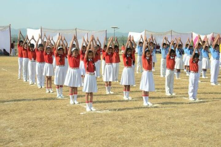 Nancy International School-Yoga