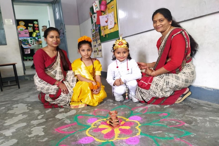 Navyug Public School-Festival Celabrations