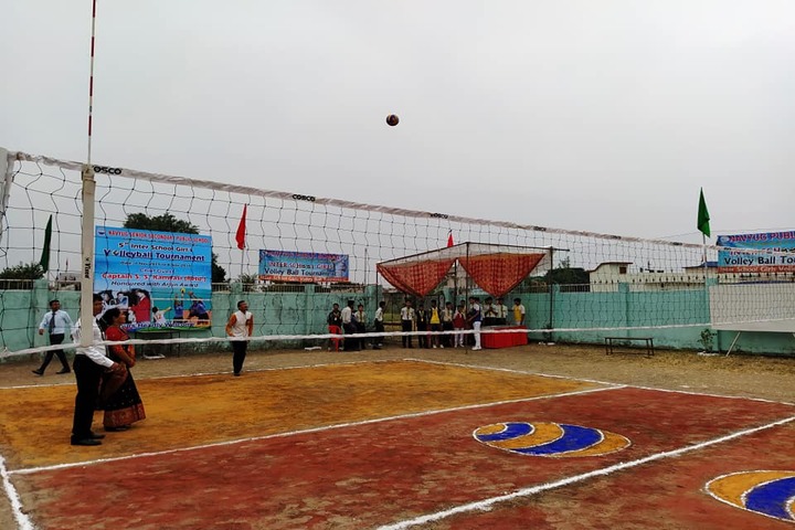 Navyug Public School-Volley Ball Ground