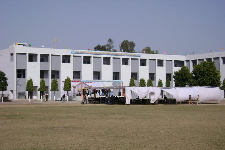 Sri Guru Gobind Singh Sr Sec School-School Building