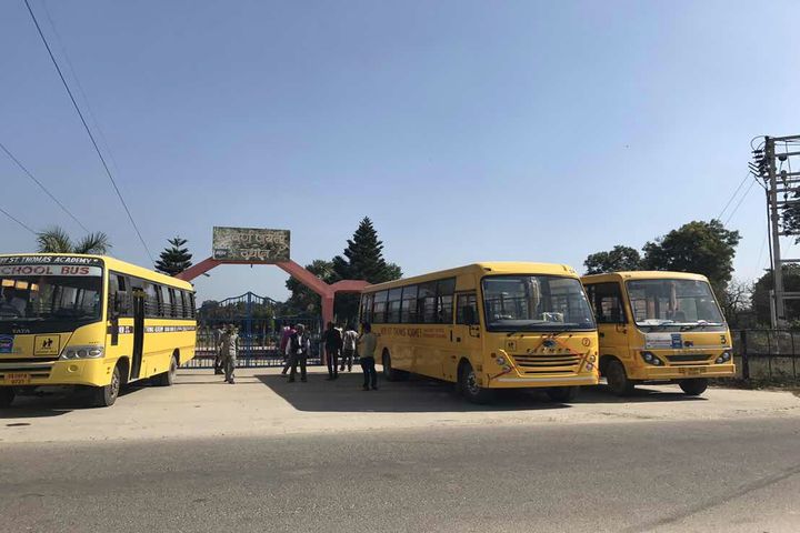 New St Thomas Academy-Transport