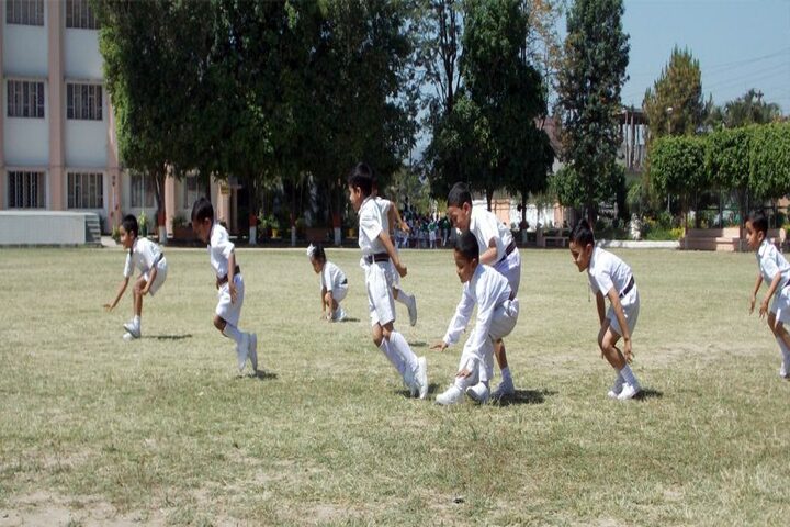 Nirmal Ashram Deepmala Pagarani School-Games