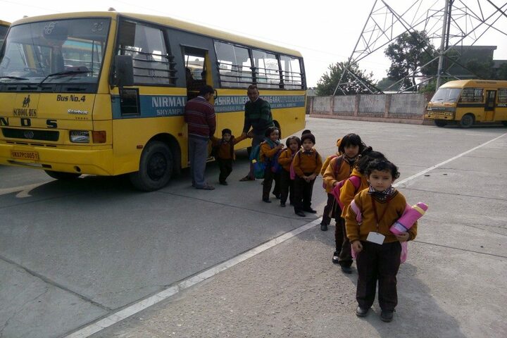 Nirmal Ashram Deepmala Pagarani School-Transport