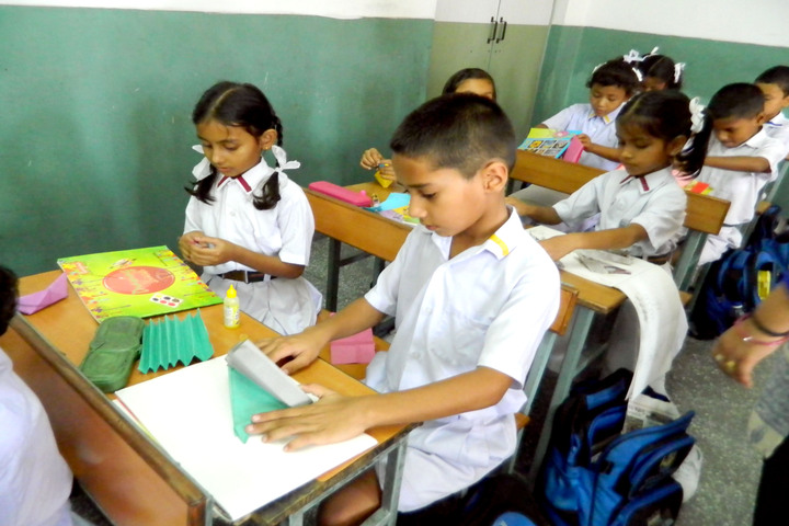 Nirmal Ashram Gyan Daan Academy-Activity