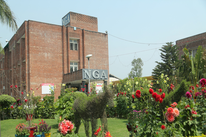 Nirmal Ashram Gyan Daan Academy-Campusview