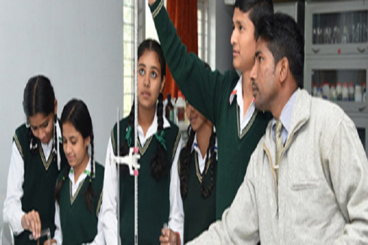 Nirmal Ashram Gyan Daan Academy-Chemistry Lab