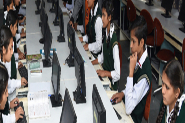 Nirmal Ashram Gyan Daan Academy-Computer Lab