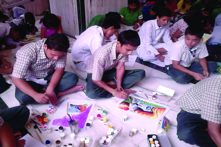 Nirmal Ashram Gyan Daan Academy-Painting Competiton