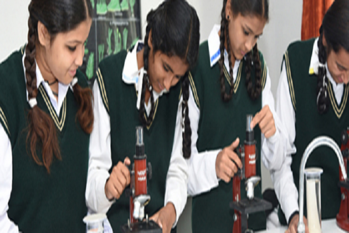 Nirmal Ashram Gyan Daan Academy-Physics Lab