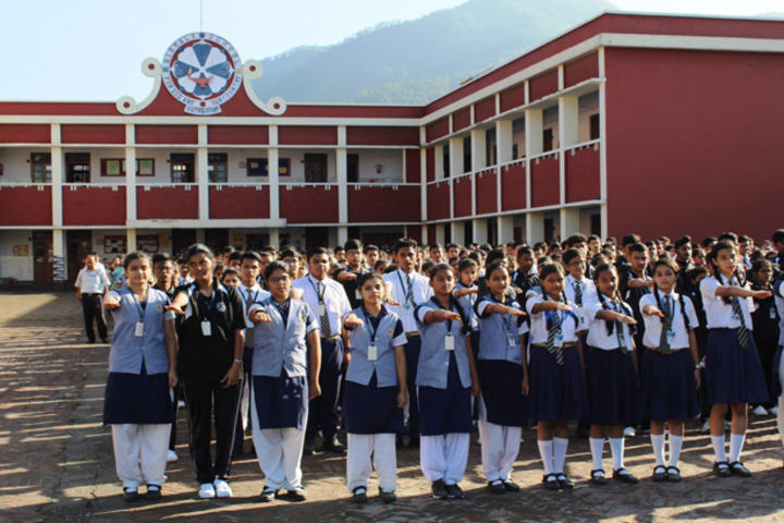 Nirmala Convent Senior Secondary School-Assembly