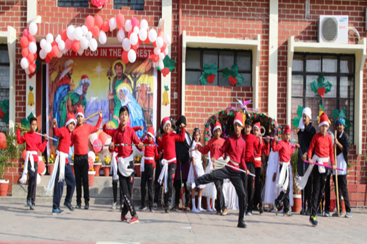 Nirmala Convent Senior Secondary School-Christmas Celebrations