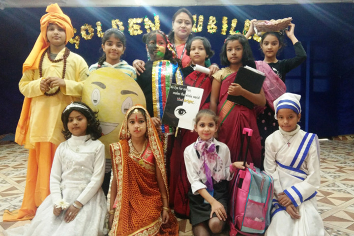 Nirmala Convent Senior Secondary School-Fancy Dress Competition