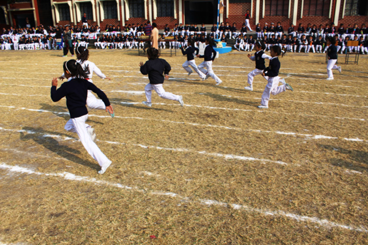 Nirmala Convent Senior Secondary School-Games