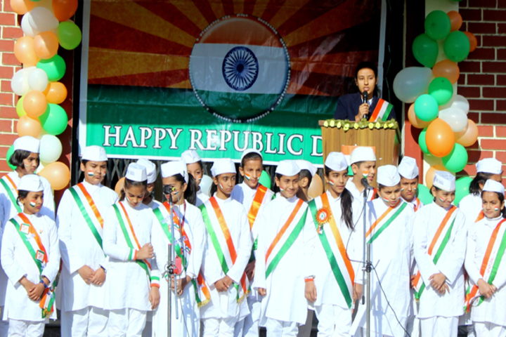 Nirmala Convent Senior Secondary School-Republic Day celebrations