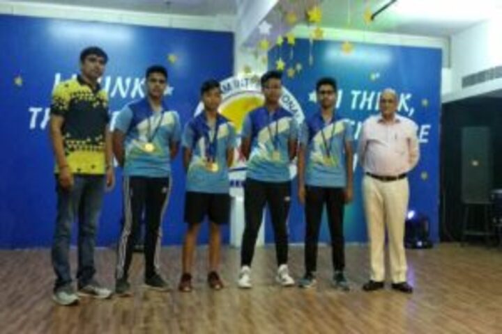 Parvati Prema Jagati-Archery Championship Winners