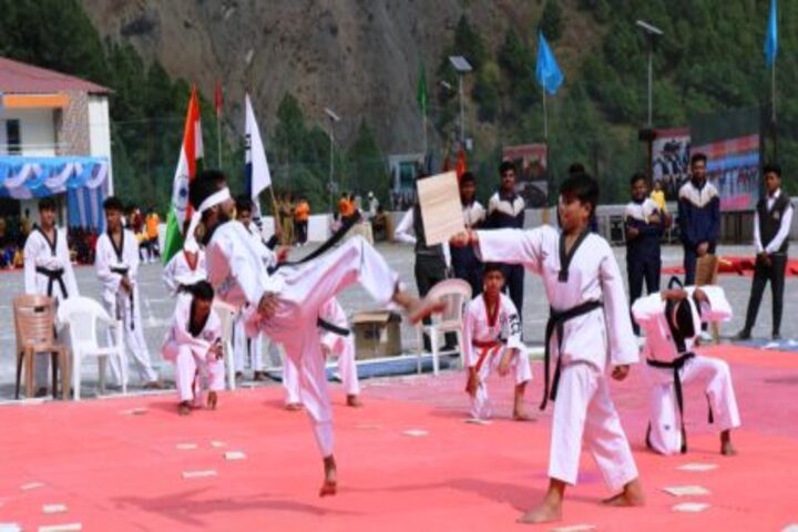 Parvati Prema Jagati-Karate