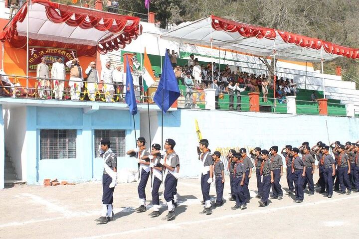 Parvati Prema Jagati-Scouts and Guides