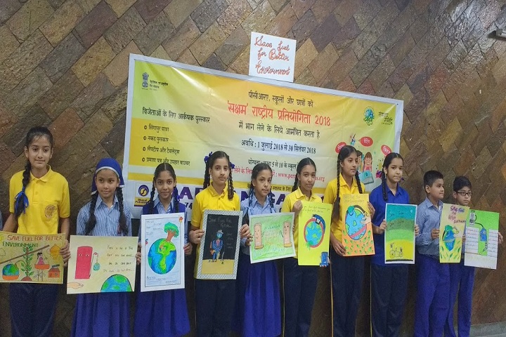 Sri Guru Harkrishan Public School-Art n craft activities