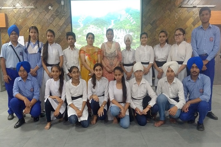 Sri Guru Harkrishan Public School-Assembly