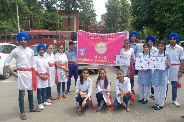 Sri Guru Harkrishan Public School-NSS