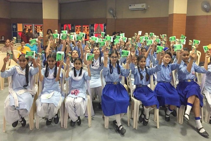 Sri Guru Harkrishan Public School-health work shop