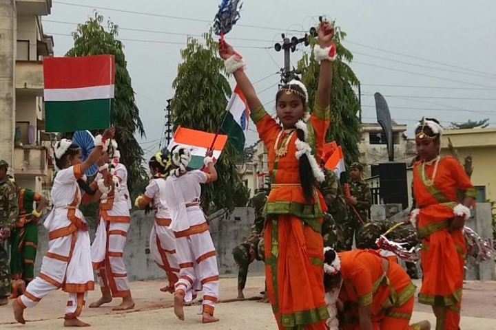 Police Modern School-Dance