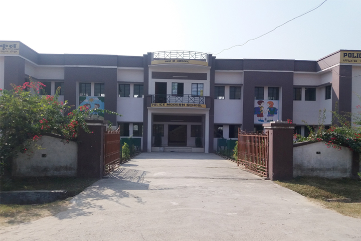 Police Modern School-Building