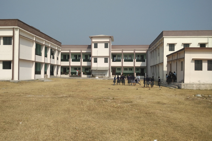 Police Modern School-Campus View