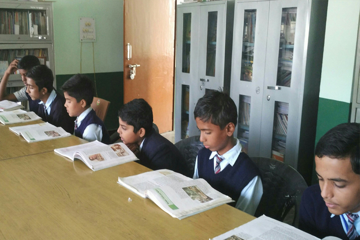 Police Modern School-Library