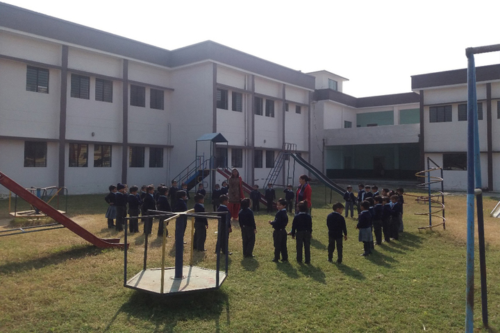 Police Modern School-Play Area