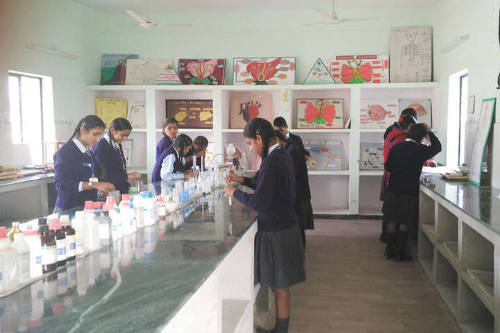 Police Modern School-Science Lab
