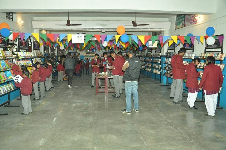 Queens Public School-Books Fair