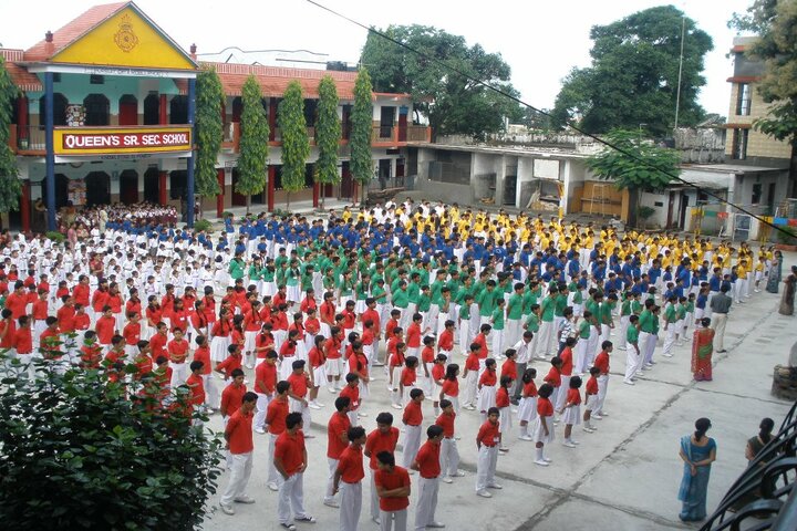 Queens Public School-Houses