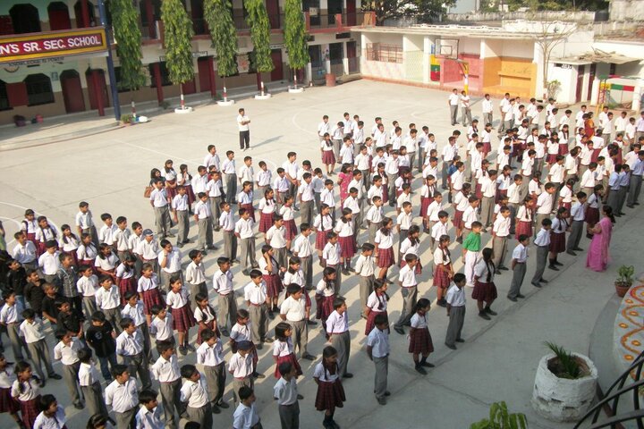 Queens Public School-Morning Assembly
