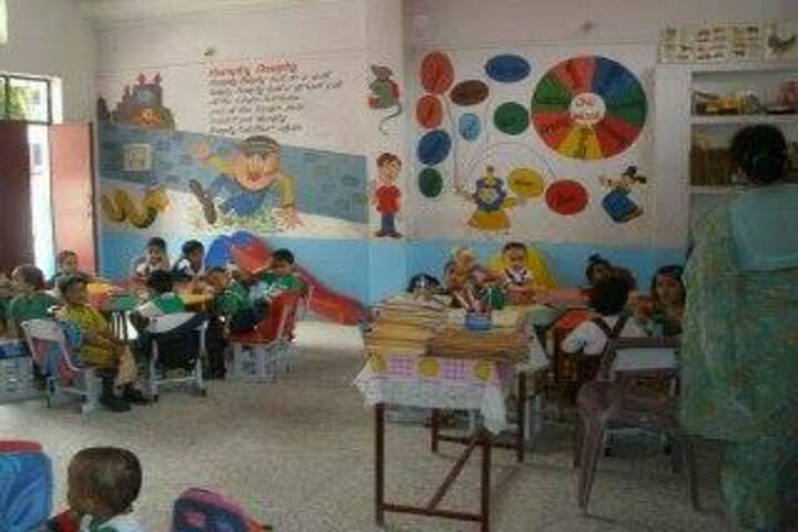 Queens Public School-Nursery Class Room