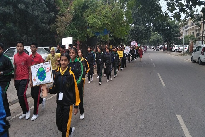 "St MaryS School-Anti Cracker Rally"