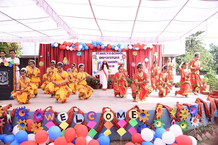 "St MaryS School-Cultural Programme"