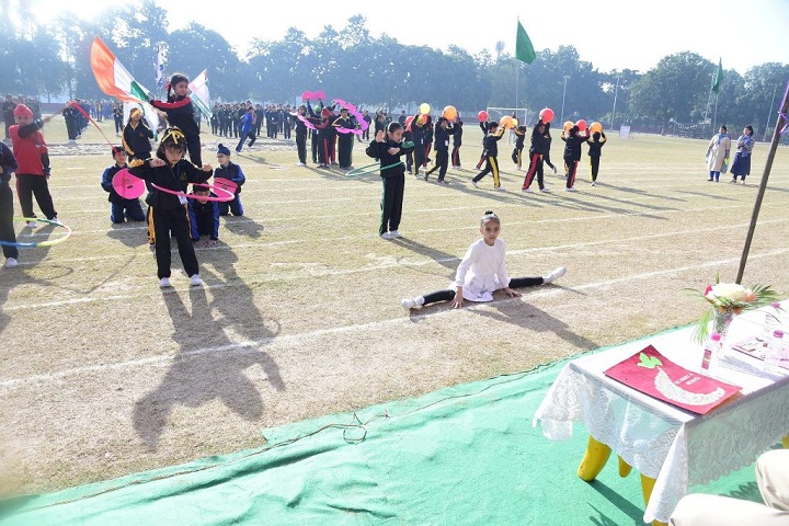 "St MaryS School-Gymnastics"