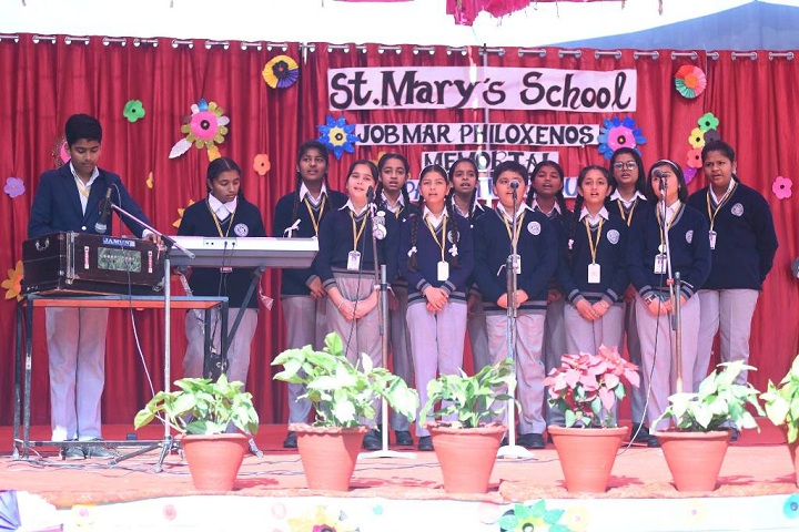 "St MaryS School-Singing Competition"