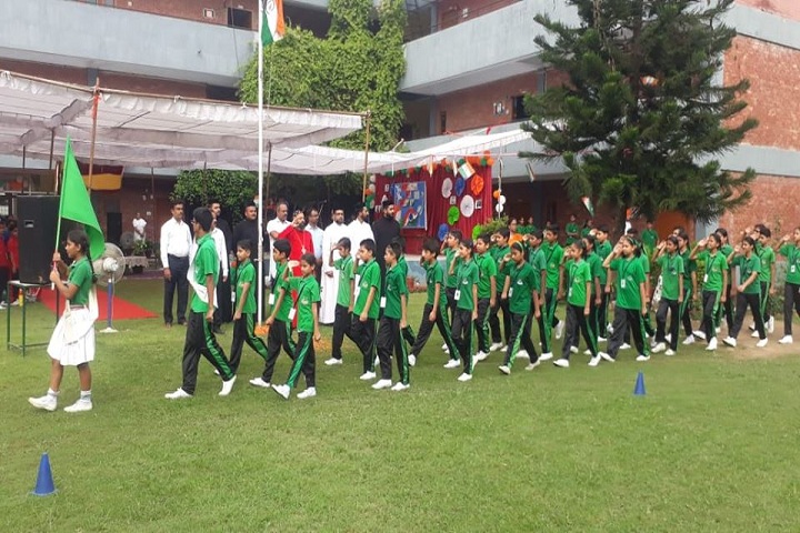 St MaryS School-Investiture Ceremony