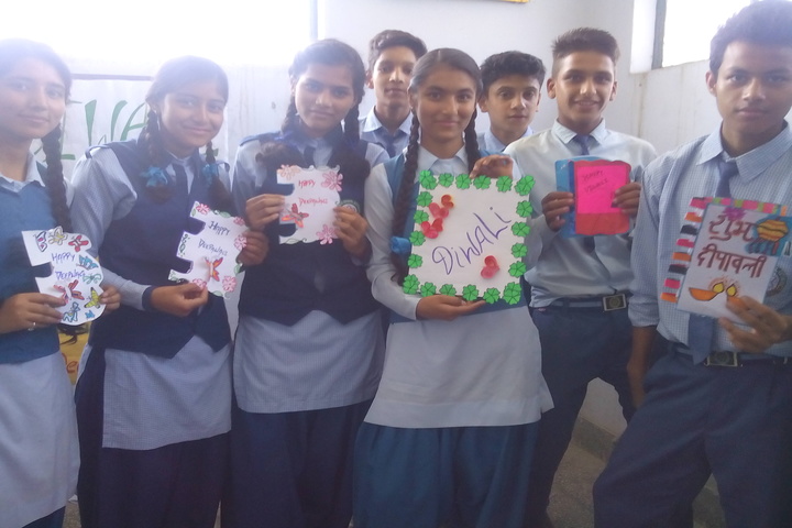 R C D Public School-Diwali Celebration