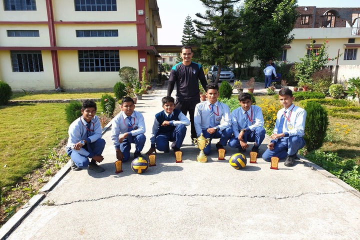 R C D Public School-Prizes