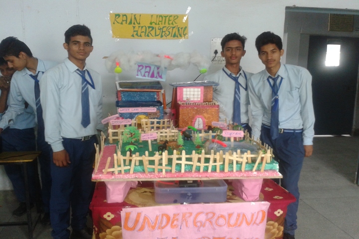 R C D Public School-Rain Water Harvesting Project