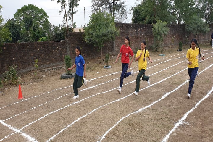 R C D Public School-Running Competition