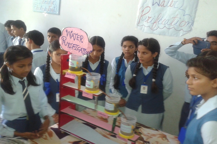 R C D Public School-Science Fair
