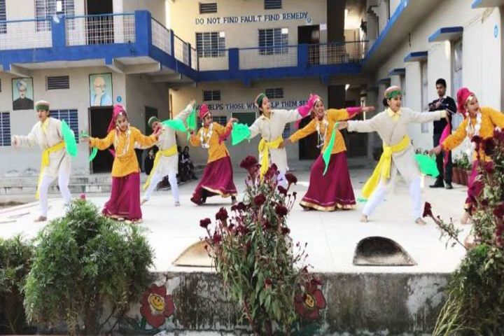 Rainbow Public School-Dances