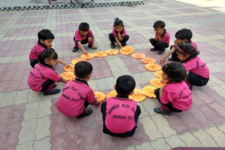 Rainbow Public School-Junior Wing Activities