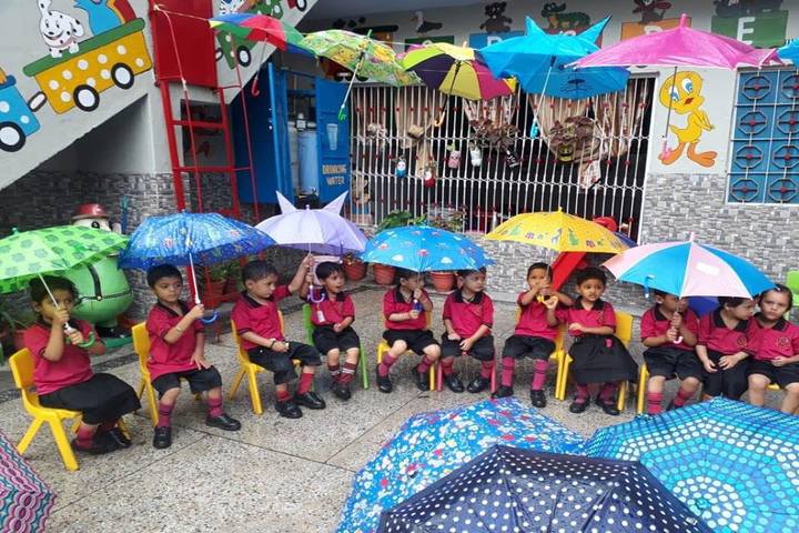 Rainbow Public School-Kinder Garden