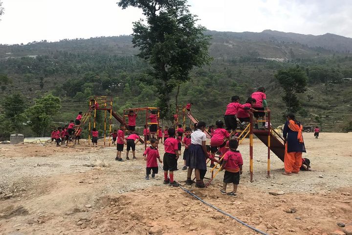 Rainbow Public School-Play Ground